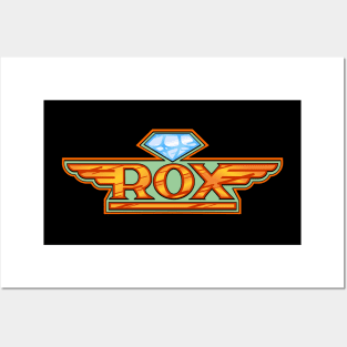 Rox (NWOBHM) Posters and Art